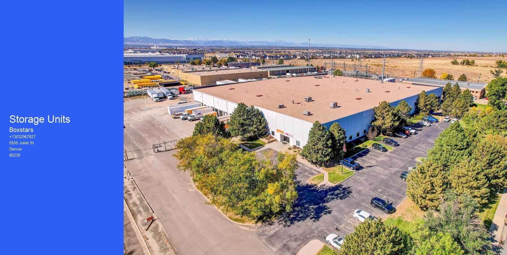 Storage Units